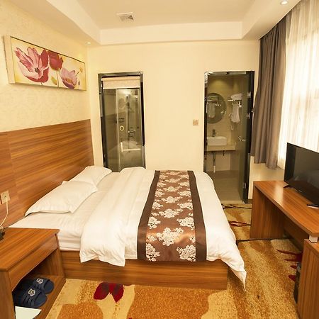 Huaming Hotel International Conference Center Kuangcsou Kültér fotó