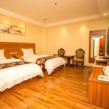 Huaming Hotel International Conference Center Kuangcsou Kültér fotó