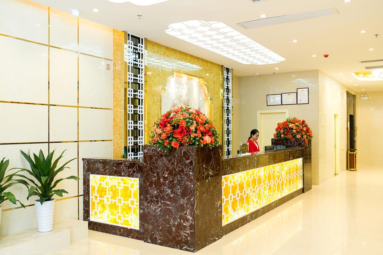 Huaming Hotel International Conference Center Kuangcsou Kültér fotó