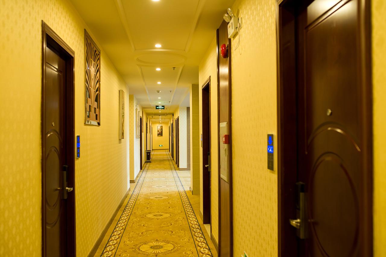 Huaming Hotel International Conference Center Kuangcsou Kültér fotó