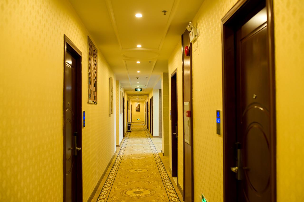 Huaming Hotel International Conference Center Kuangcsou Kültér fotó