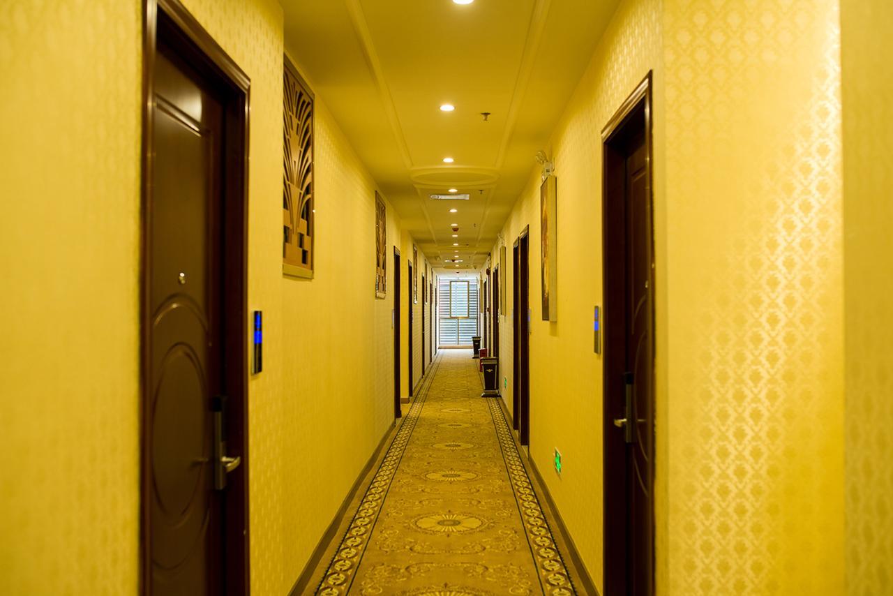 Huaming Hotel International Conference Center Kuangcsou Kültér fotó