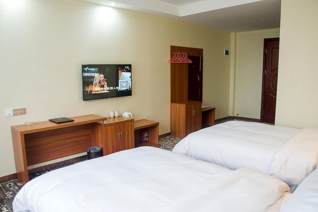 Huaming Hotel International Conference Center Kuangcsou Kültér fotó