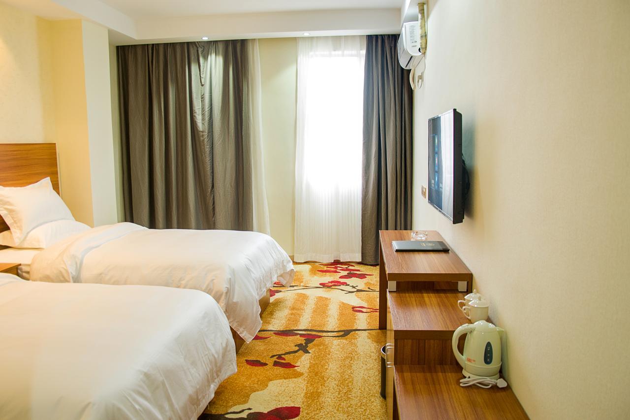 Huaming Hotel International Conference Center Kuangcsou Kültér fotó