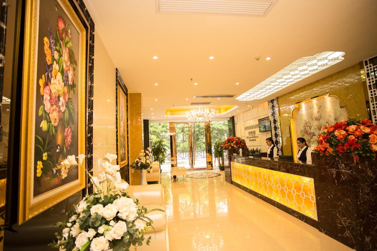 Huaming Hotel International Conference Center Kuangcsou Kültér fotó