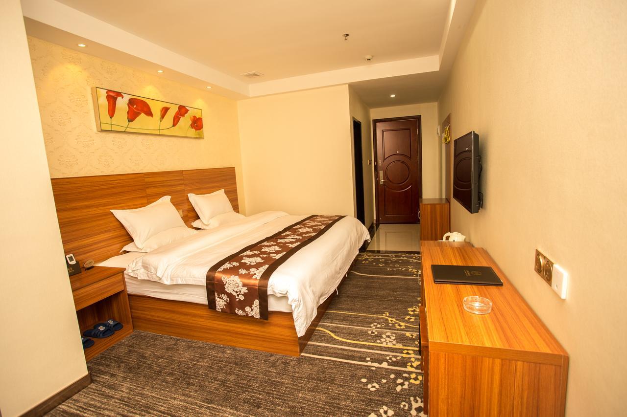 Huaming Hotel International Conference Center Kuangcsou Kültér fotó
