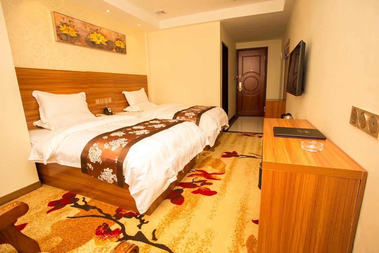 Huaming Hotel International Conference Center Kuangcsou Kültér fotó