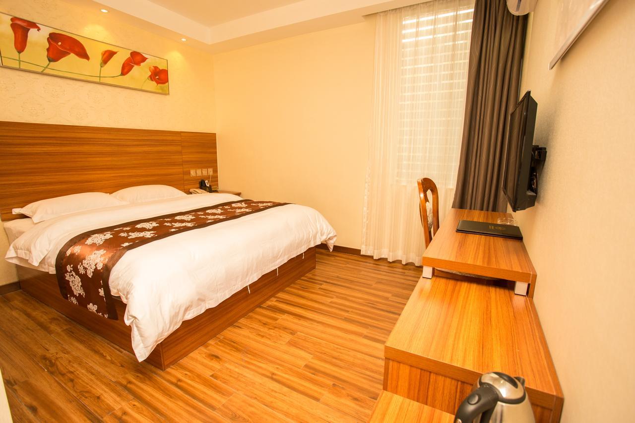 Huaming Hotel International Conference Center Kuangcsou Kültér fotó
