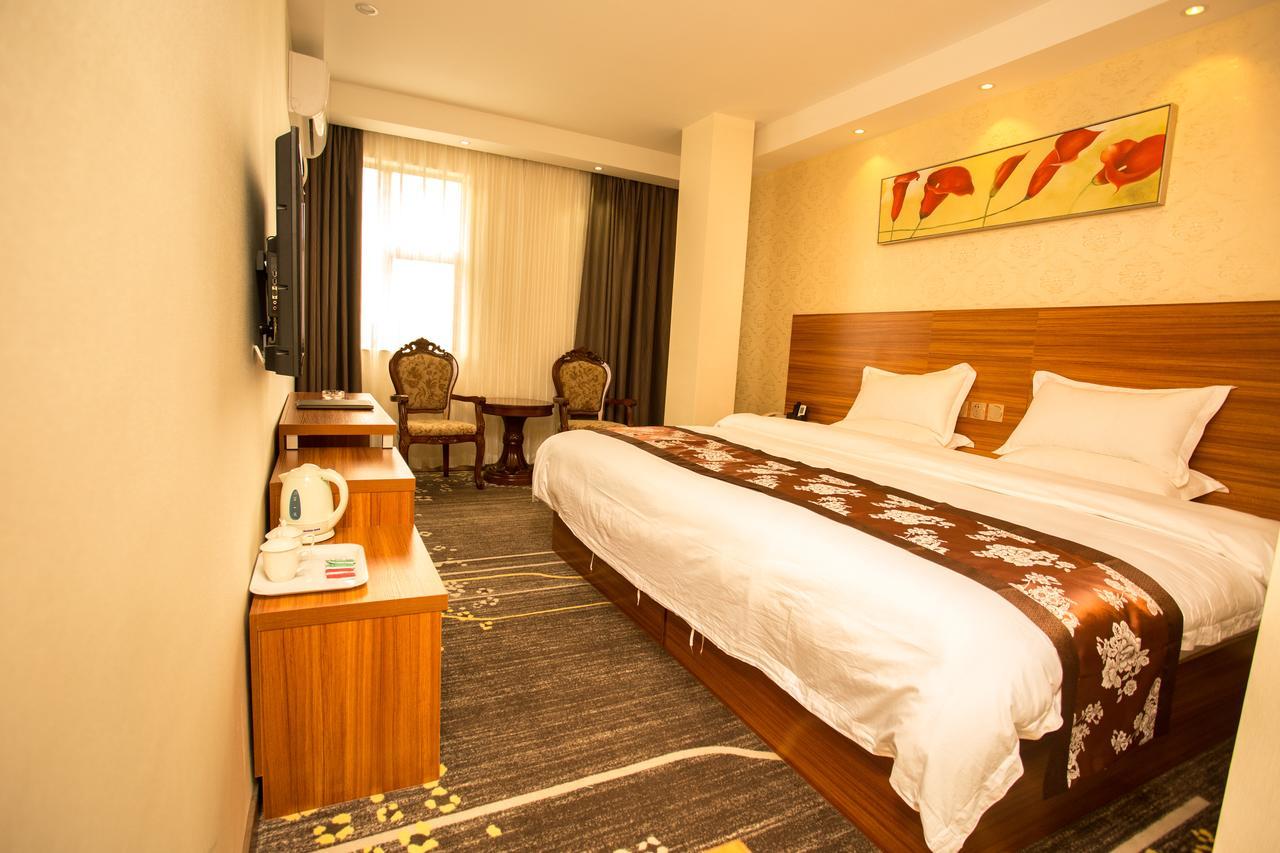Huaming Hotel International Conference Center Kuangcsou Kültér fotó
