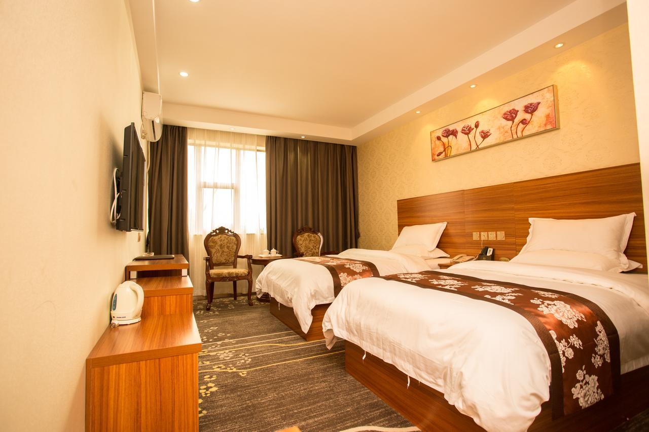 Huaming Hotel International Conference Center Kuangcsou Kültér fotó