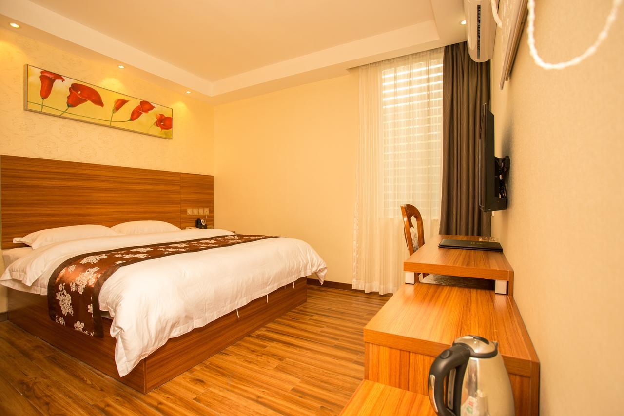 Huaming Hotel International Conference Center Kuangcsou Kültér fotó