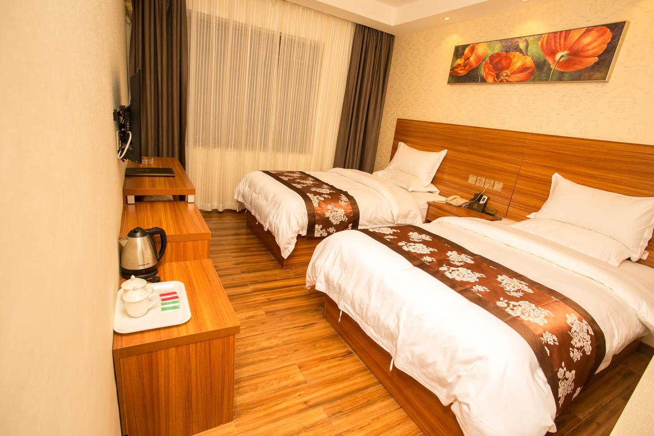 Huaming Hotel International Conference Center Kuangcsou Kültér fotó