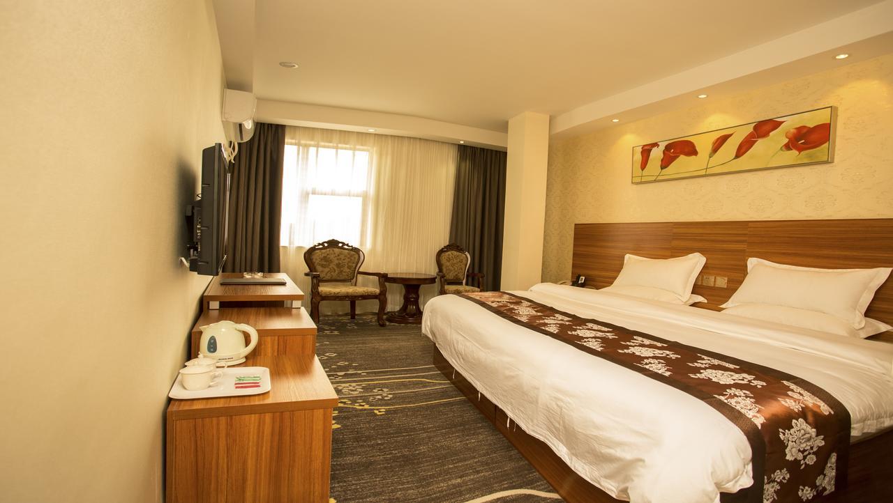 Huaming Hotel International Conference Center Kuangcsou Kültér fotó