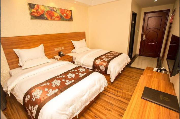 Huaming Hotel International Conference Center Kuangcsou Kültér fotó